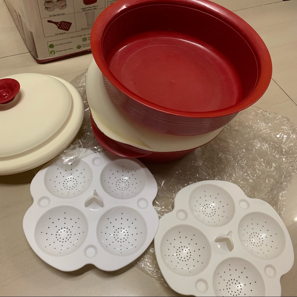 👩🏻‍🍳 IDLI MAKER COOKWARE 😍 - Picture 6 of 13